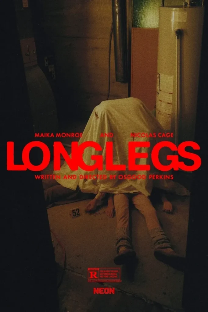 Sinopsis Film Longlegs: Horor Menegangkan dari Nicolas Cage