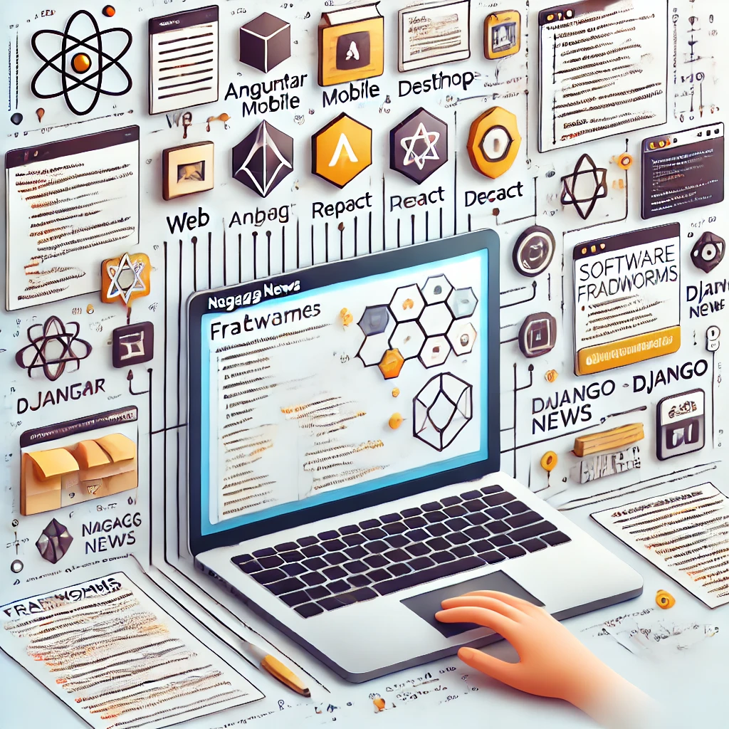 Framework: Pengertian, Fungsi, Cara Kerja, dan Jenis-Jenisnya - NAGAGG News