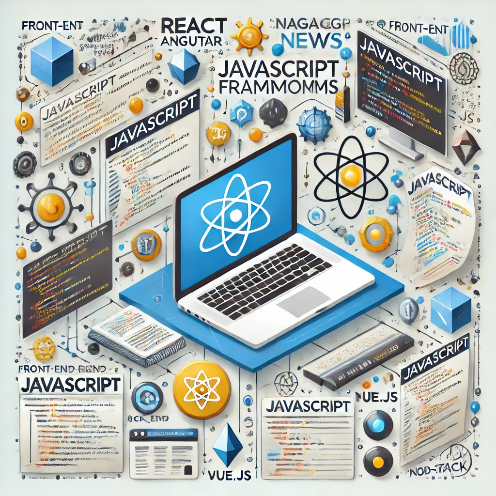 Framework JavaScript: Pengertian, Fungsi, dan Jenis-Jenisnya - NAGAGG News